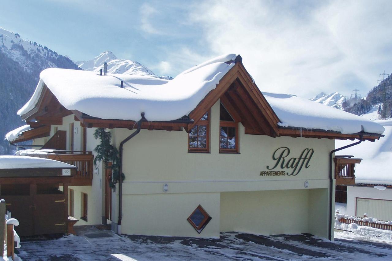 Raffl Apart Sankt Anton am Arlberg Ngoại thất bức ảnh